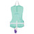 Full Throttle Infant Rapid-Dry Flex-Back Life Jacket - Aqua [142200-505-000-22]