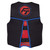 Full Throttle Youth Rapid-Dry Flex-Back Life Jacket - Red\/Black [142500-100-002-22]