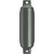 Polyform G-6 Twin Eye Fender 11" x 30" - Graphite [G-6-GRAPHITE]