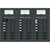 Blue Sea 8084 AC Main +6 Positions\/DC Main +15 Positions Toggle Circuit Breaker Panel - White Switches [8084]