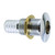 Perko 1-1\/2" Thru-Hull Fitting f\/ Hose Chrome Plated Bronze Made in the USA [0350008DPC]