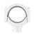 DS18 Hydro Clamp\/Mount Adapter V2 f\/Tower Speaker - White [CLPX2T3\/WH]