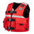 Mustang SAR Vest w\/SOLAS Reflective Tape - Red - Small [MV5606-4-S-216]