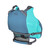 Mustang Womens Moxie Foam Vest - Slate\/Aqua - X-Small\/Small [MV807MMS-853-XS\/S-253]