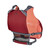 Mustang Womens Moxie Foam Vest - Merlot\/Coral - X-Small\/Small [MV807MMS-857-XS\/S-253]