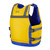 Mustang Youth Reflex Foam Vest - Yellow\/Royal Blue - 55-88lbs [MV7030-220-0-216]