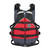 Mustang Youth Canyon V Foam Vest - Red\/Black - 50-90lbs [MV9070-123-0-253]