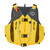 Mustang Solaris Foam Vest - Yellow\/Grey - X-Large\/XX-Large [MV807NMS-222-XL\/XXL-216]