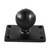 RAM Mount 2" x 3" Rectangle Base w\/1.5" Ball [RAM-202U-23]