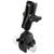 RAM Mount 1" Ball Standard Length Double Socket Arm w\/Medium Tough-Claw Base [RAP-B-404-201U]