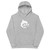 Youth Cape White Logo Fleece Hoodie