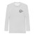 Men's Circle Logo Rash Guard Gray Long Sleeve