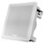 FUSION FM-F77SW FM Series 7.7" Flush Mount Square Marine Speakers - White Grill - 200W [010-02300-10]