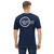 Men's Performance Circle Logo Tee Navy