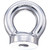 Wichard 1\/2" Eye Nut - 13\/16" Diameter [06352]