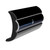 TACO Rigid Vinyl Flex-Core Rub Rail 2" x 7\/8" - Black 60 [V21-9906BKA60D-1]