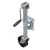 Attwood Fold-Up Trailer Jack - 1000 lb Capacity - Single Wheel [11127-4]