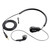 Icom Earphone w\/Throat Mic Headset f\/M72, M88 & GM1600 [HS97]