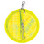 Luhr-Jensen 2-1\/4" Dipsy Diver - Chartreuse\/Silver Bottom Moon Jelly [5560-030-2509]