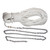 Lewmar Anchor Rode 20 5\/16 G4 Chain w\/300 5\/8 Rope w\/Shackle [HM20H300PX]