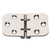 Whitecap Flush Mount 2-Pin Hinge - 304 Stainless Steel - 2-13\/16 x 1-9\/16 [S-3705]