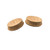 Whitecap Teak Round Drawer Pull - 1-3\/8" Round - 2 Pack [60127-A]