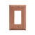 Whitecap Teak Ground Fault Outlet Cover\/Receptacle Plate [60171]