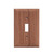 Whitecap Teak Switch Cover\/Switch Plate [60172]