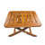 Whitecap Teak Small Adjustable Slat Top Table [60028]