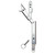 C. Sherman Johnson Quick Release Lever - 5\/16" Pin [14-206]