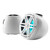 JL Audio M3 VeX Series 6.5" Enclosed Coaxial Speakers w\/RGB LED Lighting  White Sports Grilles - M3-650VEX-Gw-S-Gw-i [010-03258-00]