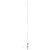 Scout 3.3' Stainless VHF Whip Antenna 3dB w\/5M RG-58 Coax KS23A [PF AN NVHF00006T]