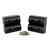 Caliber BunkWrap End Cap 2x4" Black Accessory Kit w\/Stainless Steel Hardware *4-Pack [23051-BK]