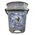 TD Mop TD Grip Bucket - Gray - 5 Gallon [GRAYGRIP]