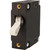 Egis A Series White Toggle Panel Mount Circuit Breaker - Single Pole 40A [3201-40]
