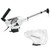 Cannon Optimum 10 TS (Tournament Series) Downrigger w\/White Cover [1902340\/WHTCOVER]