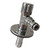 Flushmaster Quarter Turn Quick Connect Water Spigot - 90-Degree [SM-QCWS90]