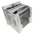 Bob's Machine 2" Setback Action Series Hydraulic Jack Plate - Silver [100-112112-NOPC-NOSPN-NG]