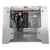 Bob's Machine 2" Setback Action Series Hydraulic Jack Plate - Silver [100-112112-NOPC-NOSPN-NG]