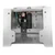 Bob's Machine 14" Setback Action Series Hydraulic Jack Plate - Silver [100-114001-NOPC-NOSPN-NG]