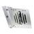 Bob's Machine 14" Setback Action Series Hydraulic Jack Plate - Silver [100-114001-NOPC-NOSPN-NG]