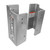 Bob's Machine 6" Fixed Setback Brackets w\/1.5" Built-In Lift - Silver [100-406000-NOPC]