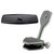 PTM Watersports Mirror\/Bracket VR-140 Pro  ZXR-370 - Titanium Grey [P12848-2370TEBGR]