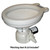 Raritan Sea Era Toilet - Household Style - Remote Intake Pump - Straight  90 Discharge - Smart Toilet Control - 12v [162HR012]