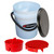 Shurhold One Bucket Kit - 5 Gallon - White [2461]