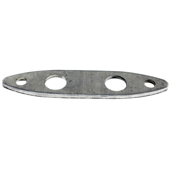 Whitecap Aluminum Backing Plate f\/6810 Push Up Cleat [6810BP]