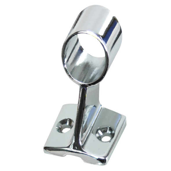 Whitecap Center Handrail Stanchion - 316 Stainless Steel - 7\/8" Tube O.D. - 2 #10 Fasteners [6079C]