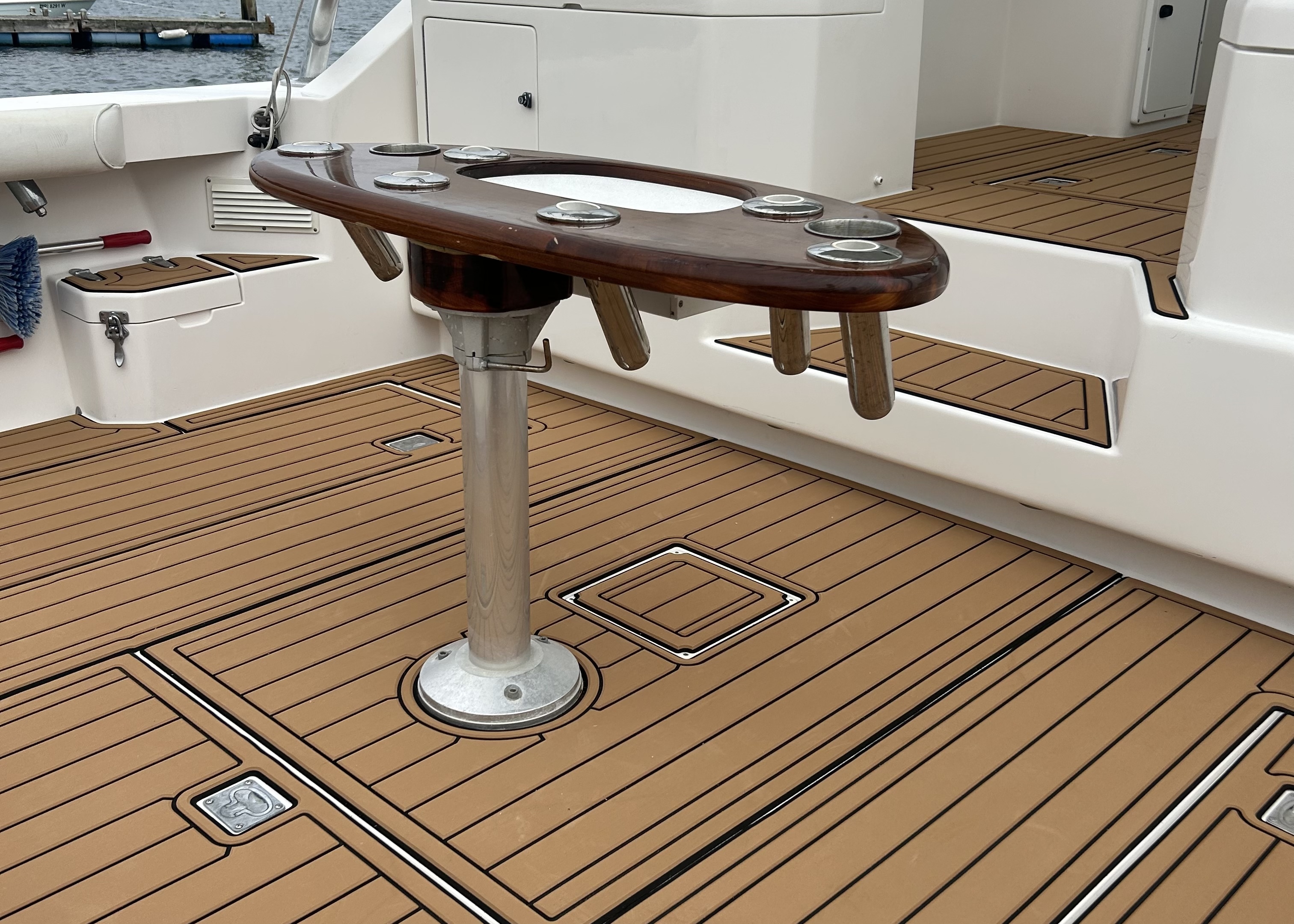 AquaTraction Marine Flooring Cape Cod