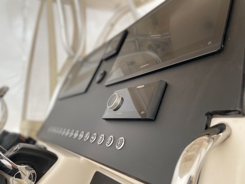Custom Boat Dash and Switch Panels Cape Cod