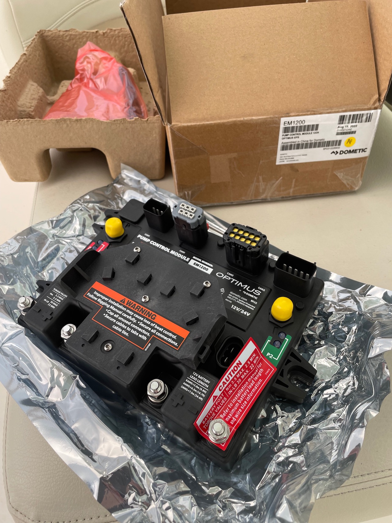 Optimus 360 Joystick Steering Installations and Service for Cape Cod